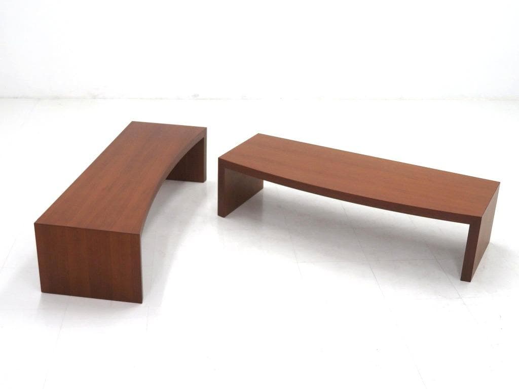 展示品　アルフレックス　ポンテ　ウォールナット　コーヒーテーブル　モダン　北欧