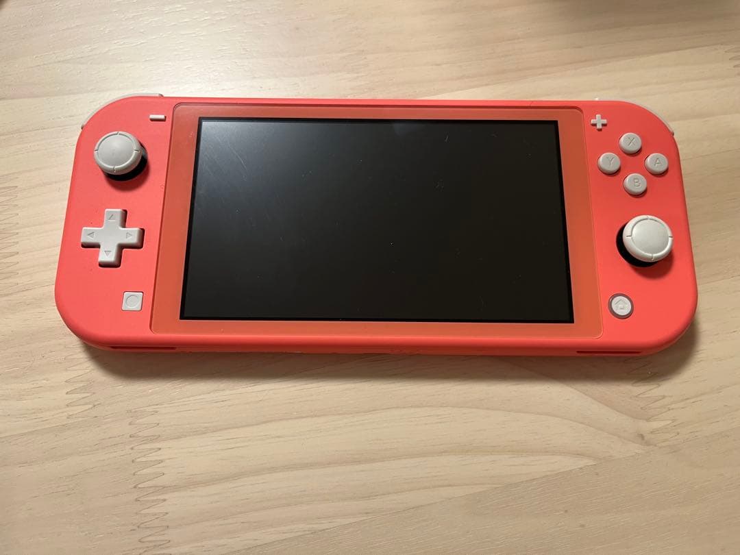 Nintendo Switch Lite コーラルピンク本体 ACアダプター付き