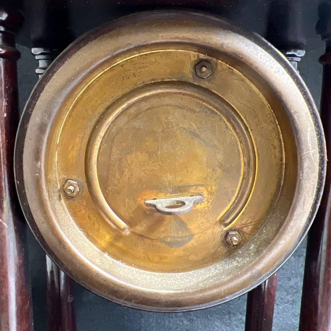 精工舎　置時計　高さ約29.5㎝　東Y8-0122④