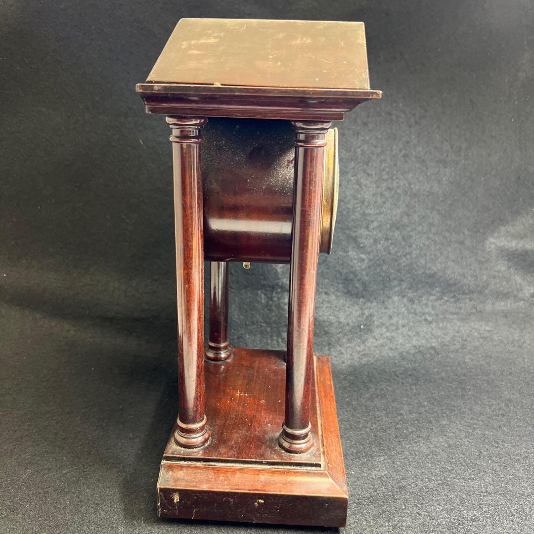 精工舎　置時計　高さ約29.5㎝　東Y8-0122④