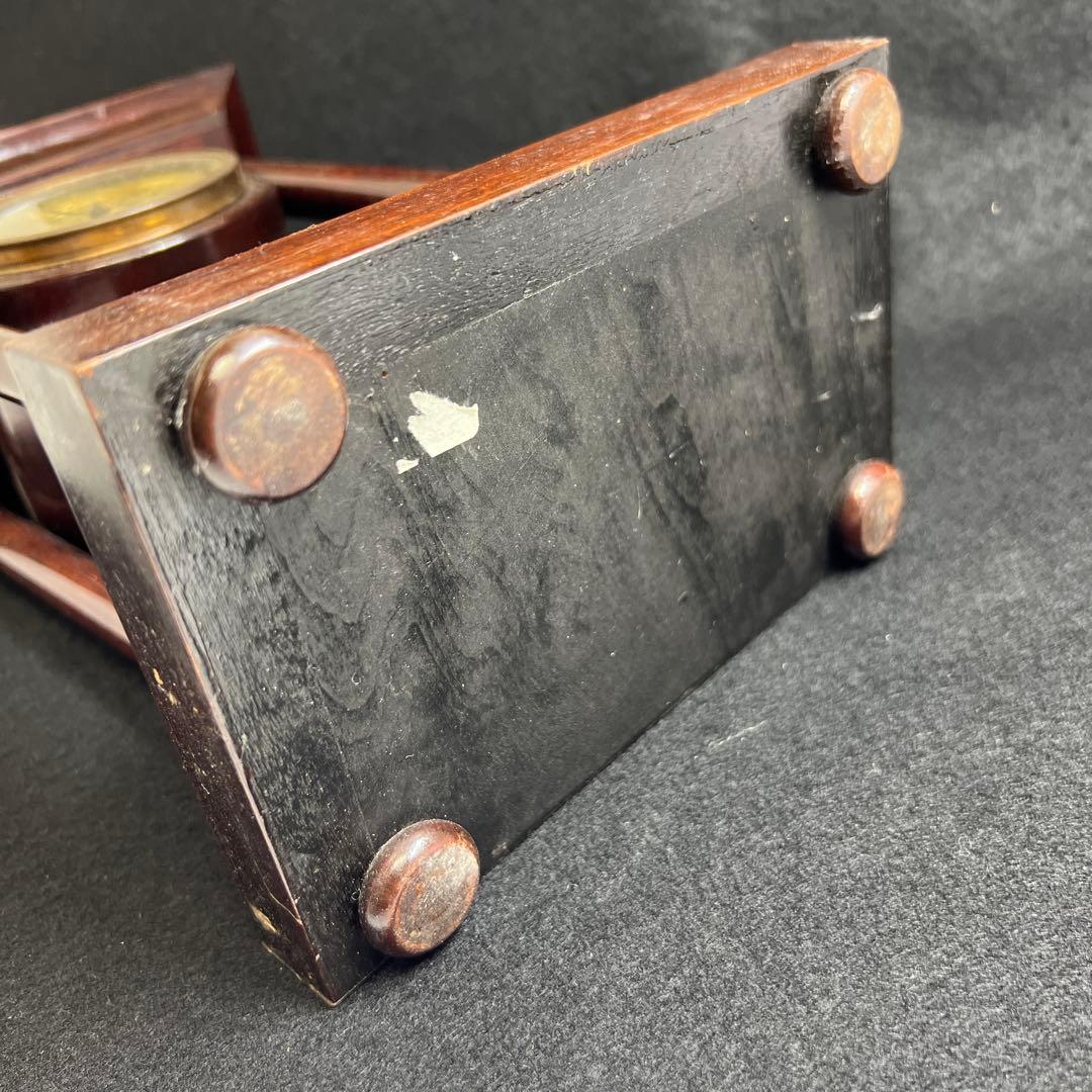 精工舎　置時計　高さ約29.5㎝　東Y8-0122④