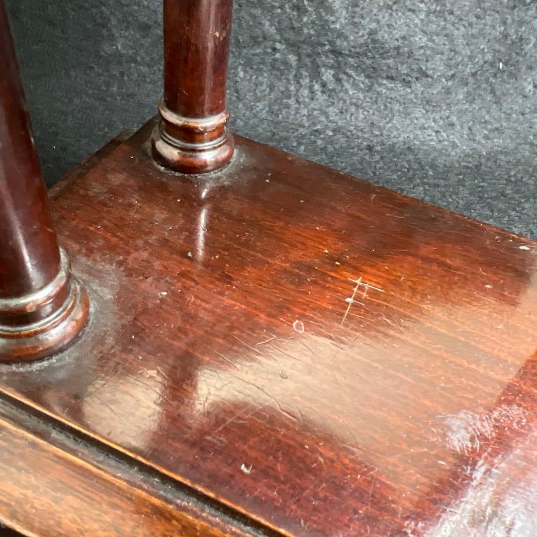 精工舎　置時計　高さ約29.5㎝　東Y8-0122④