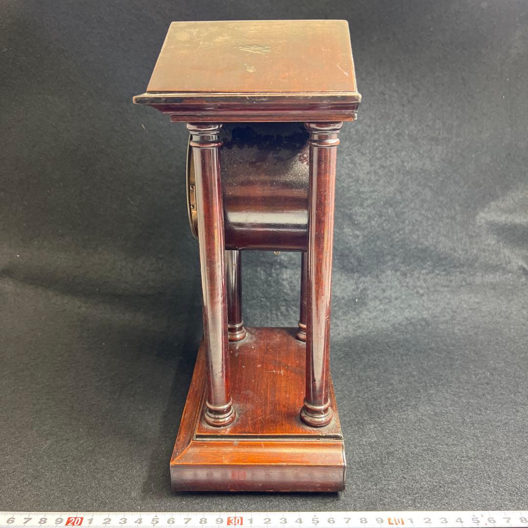 精工舎　置時計　高さ約29.5㎝　東Y8-0122④