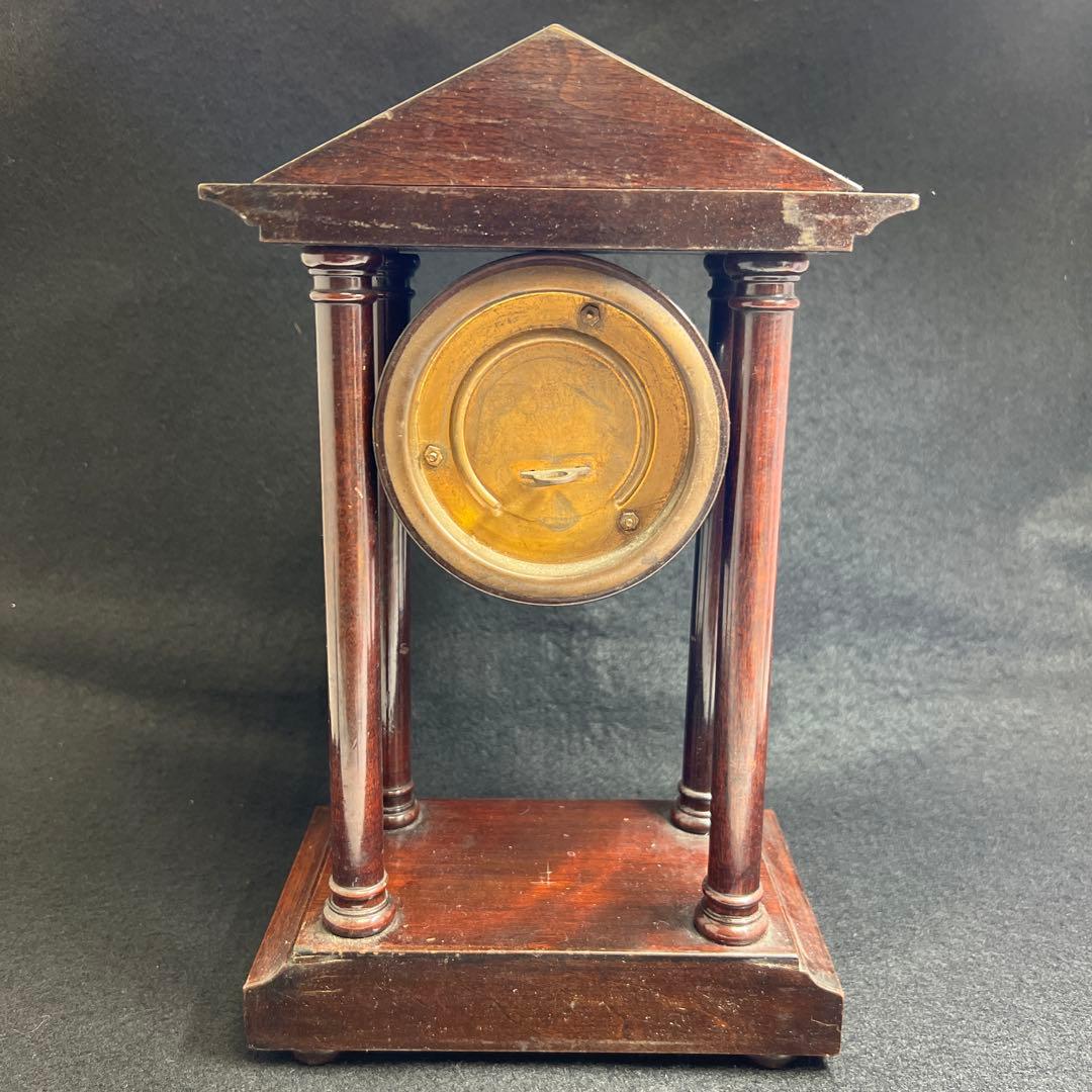 精工舎　置時計　高さ約29.5㎝　東Y8-0122④