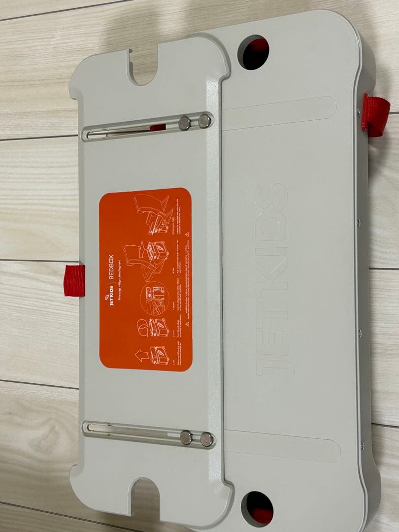 JETKIDS グレー キャスター付きBedbox