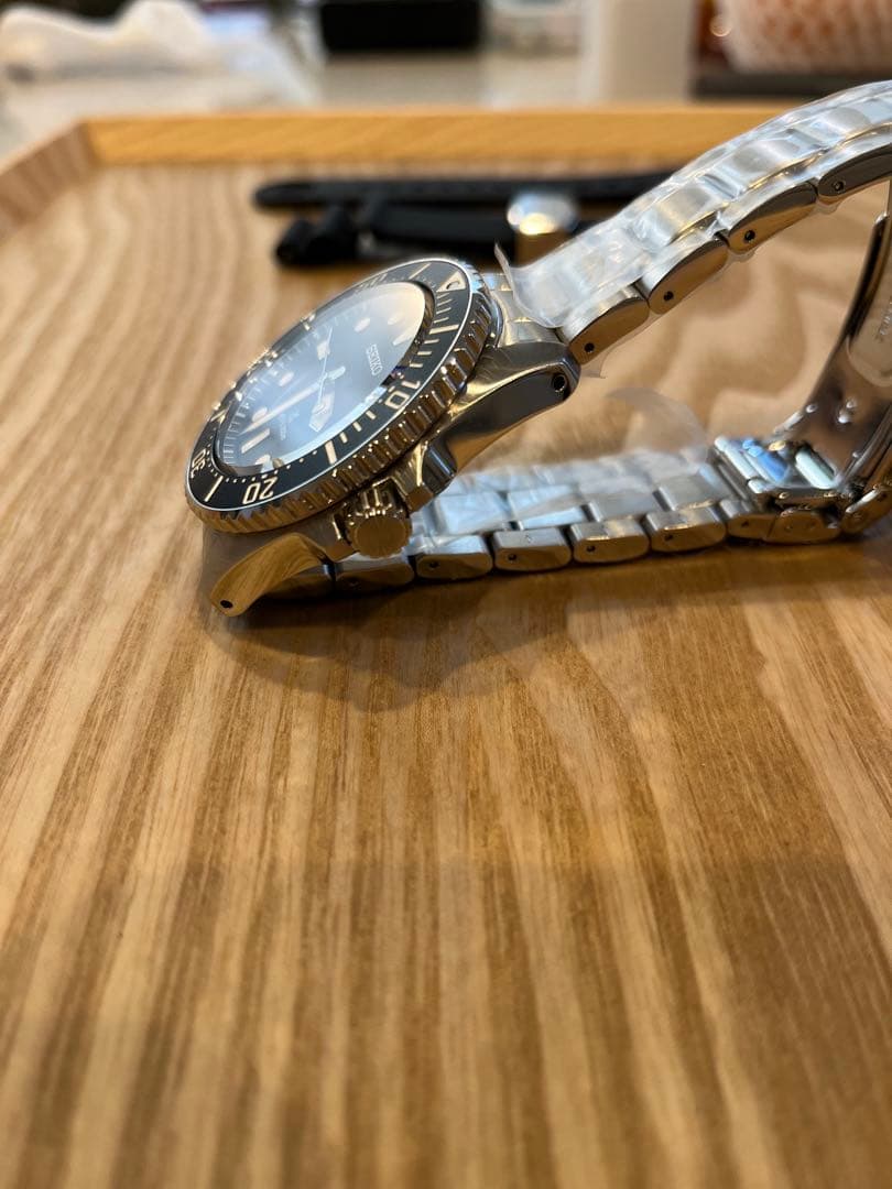 『インク』セイコープロスペックダイバーズ SBDJ063純正バンド付き