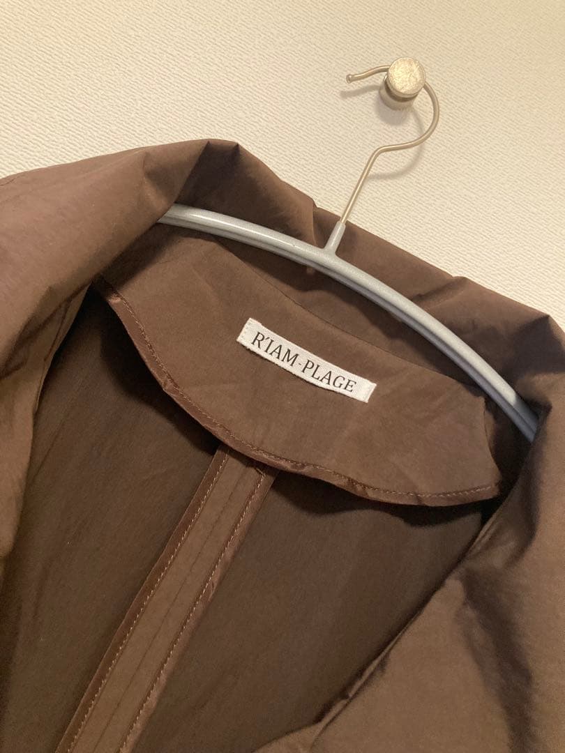タグ付き plage R’IAM LOOSE トレンチコート ¥45,100