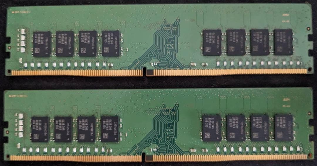 Samsung DDR4 16GB×2 32GB 動作確認済