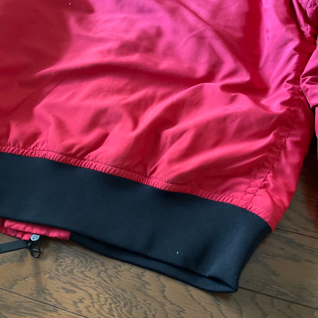 Onitsuka Tiger 赤 ブルゾン 虎ロゴ MA-1タイプ