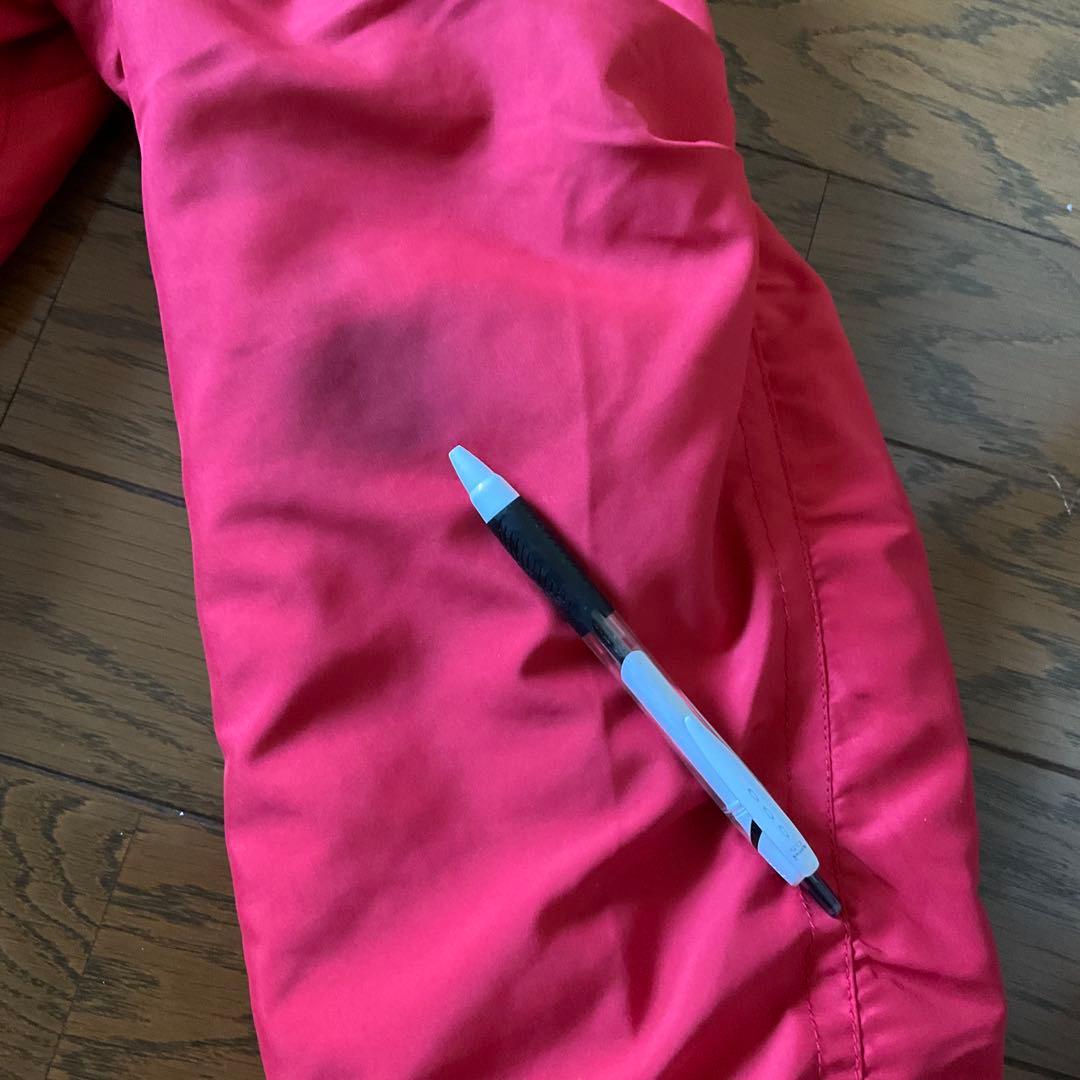 Onitsuka Tiger 赤 ブルゾン 虎ロゴ MA-1タイプ