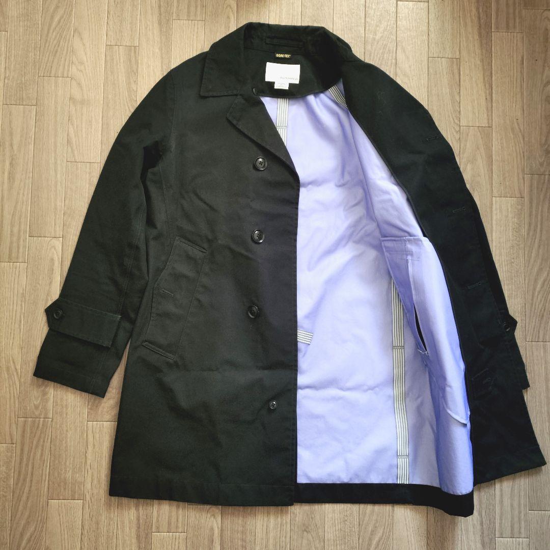 nanamica ステンカラーコート SUBF800 ゴアテックス XS