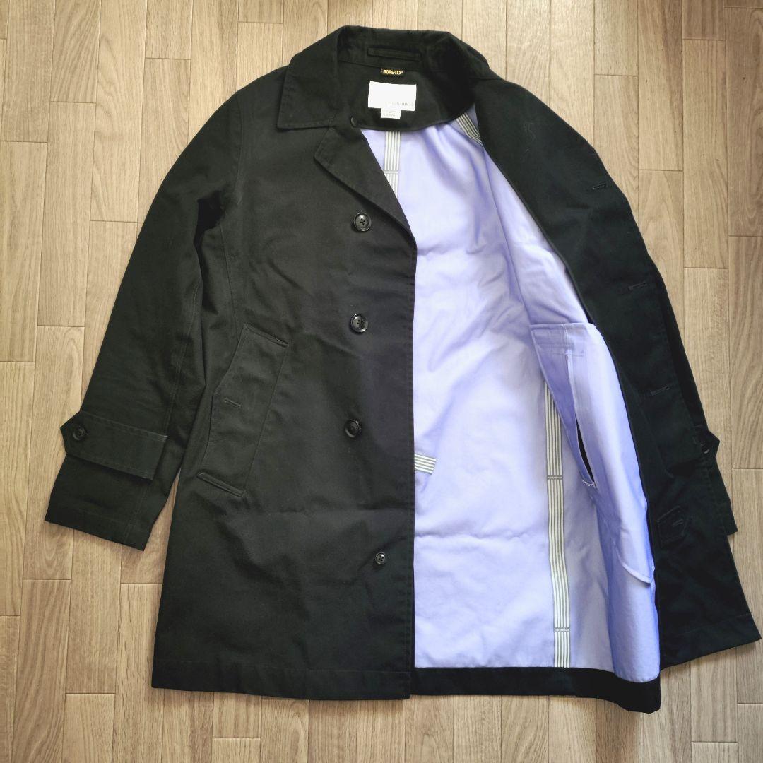 nanamica ステンカラーコート SUBF800 ゴアテックス XS
