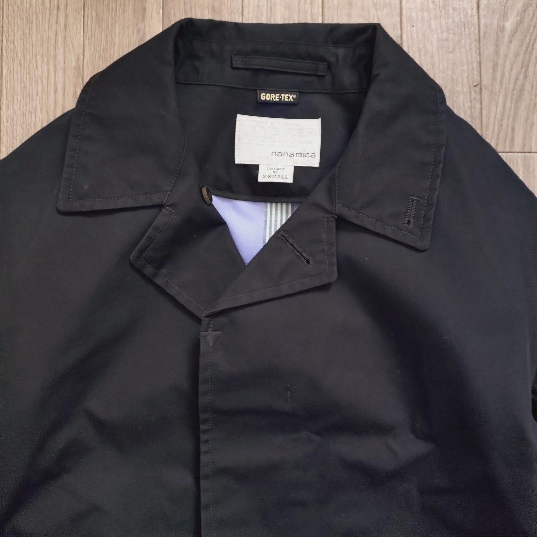 nanamica ステンカラーコート SUBF800 ゴアテックス XS