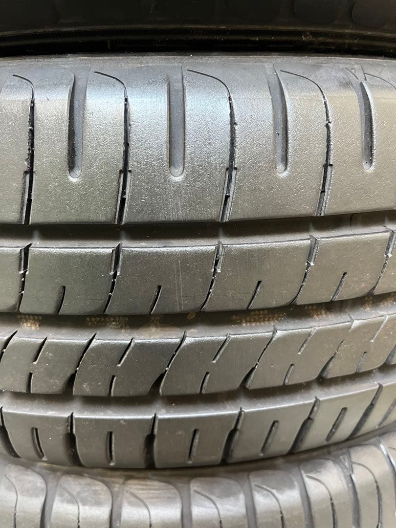 195/60R15 2024年製　溝9.8分山　ダンロップ　エナセーブ