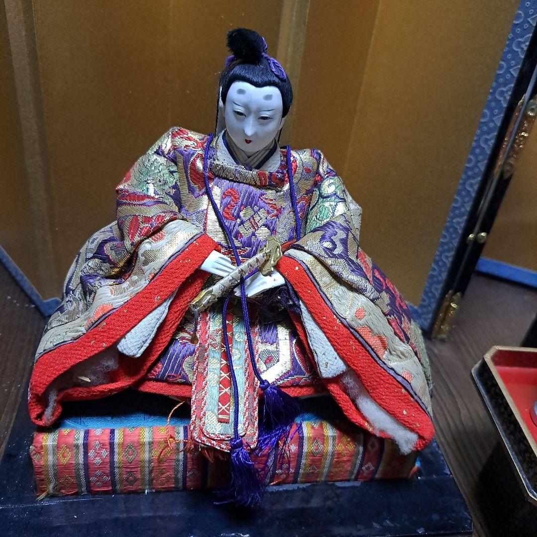 雛人形セット 伝統的な雛祭り用＆3段台