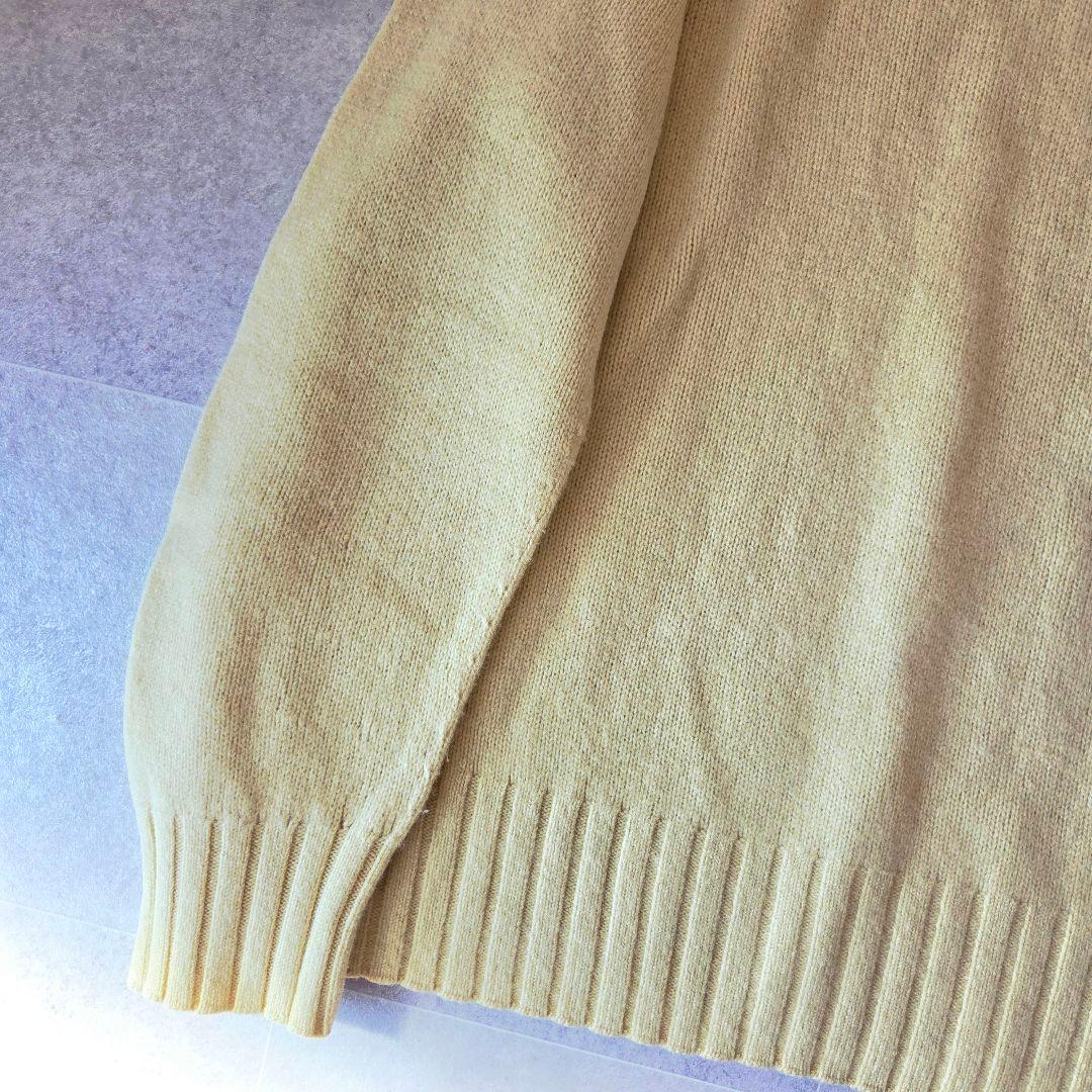 ヤク100% plage Yak Big ふんわりプルオーバーニット 23aw