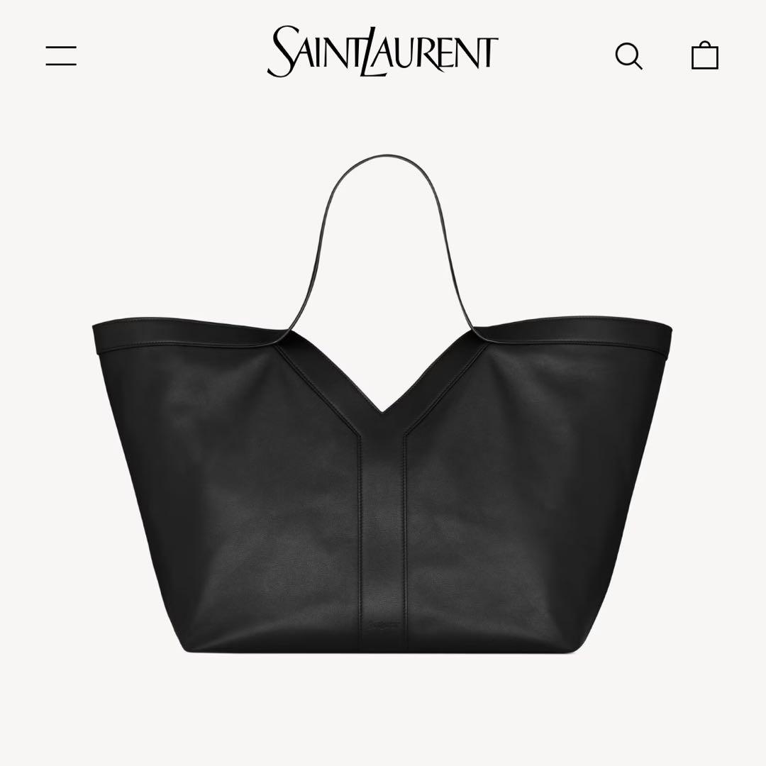 美品 SAINT LAURENT Yトートバッグ