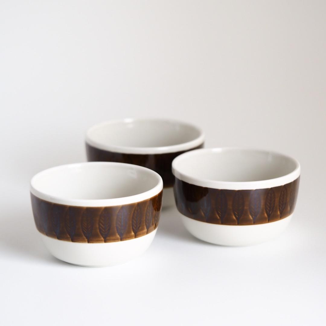 ロールストランド コカ ボウル 3点セット R14A / 