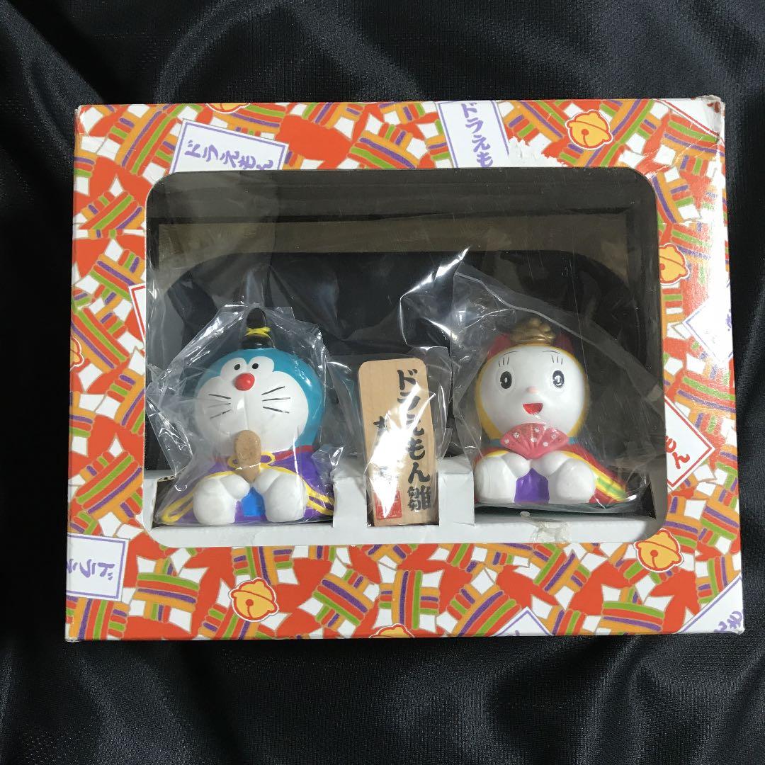 ドラえもん ミニ雛 雛人形 ひな祭り ドラミちゃん 箱 吉徳大光