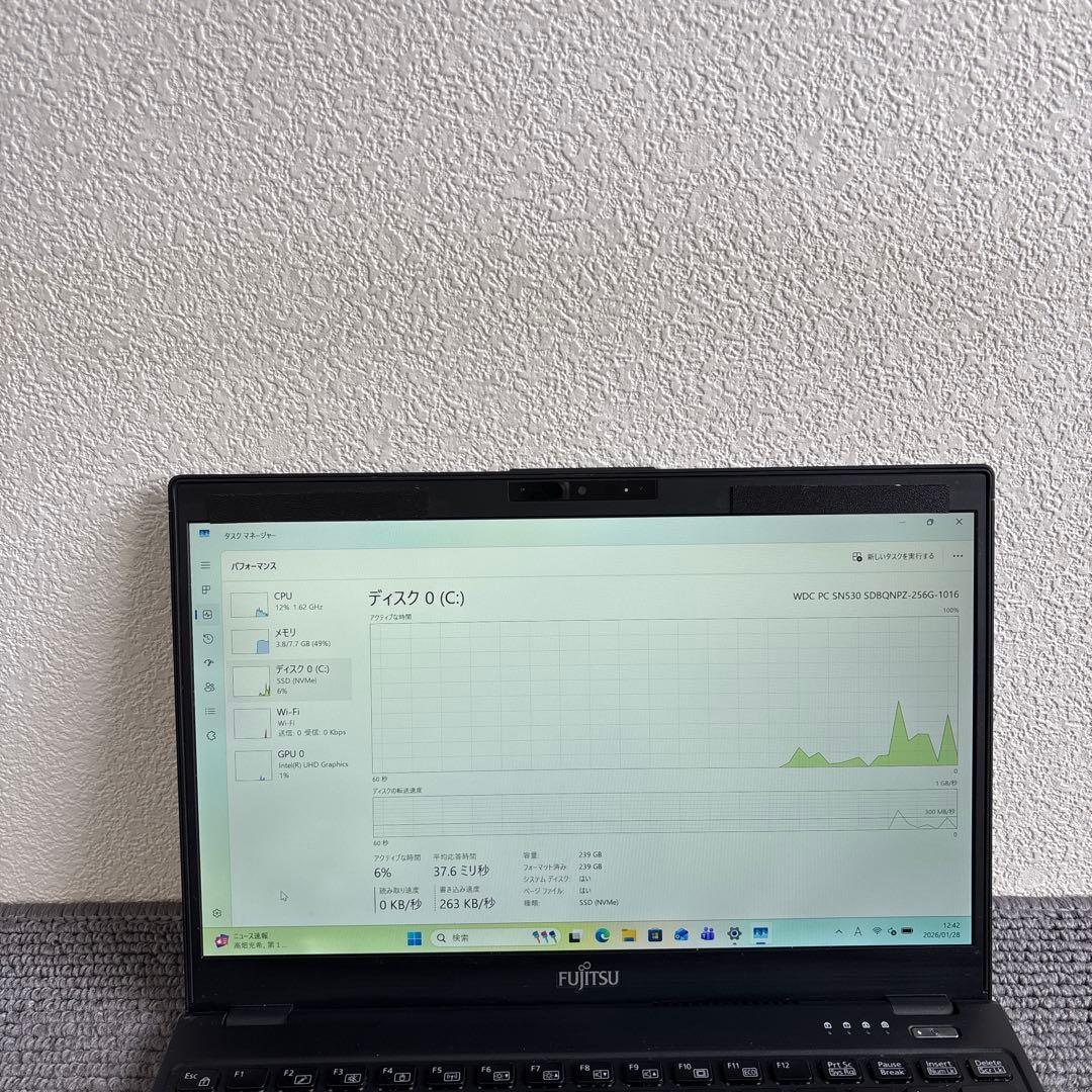 富士通lifebook U9310/E i5-10310U メモリ8GB