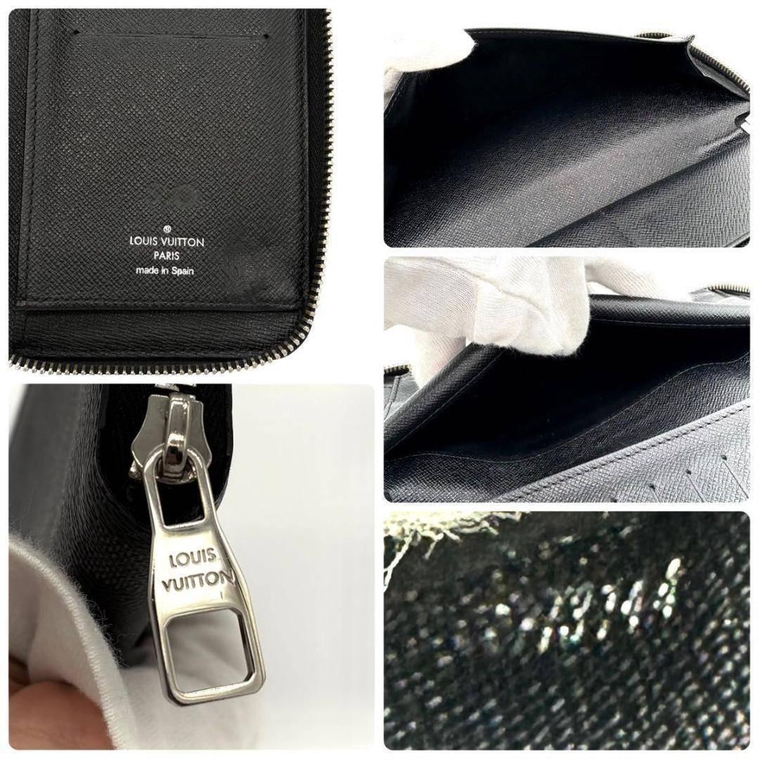 ルイヴィトン 長財布 ダミエ グラフィット ジッピー ヴェルティカル 1931