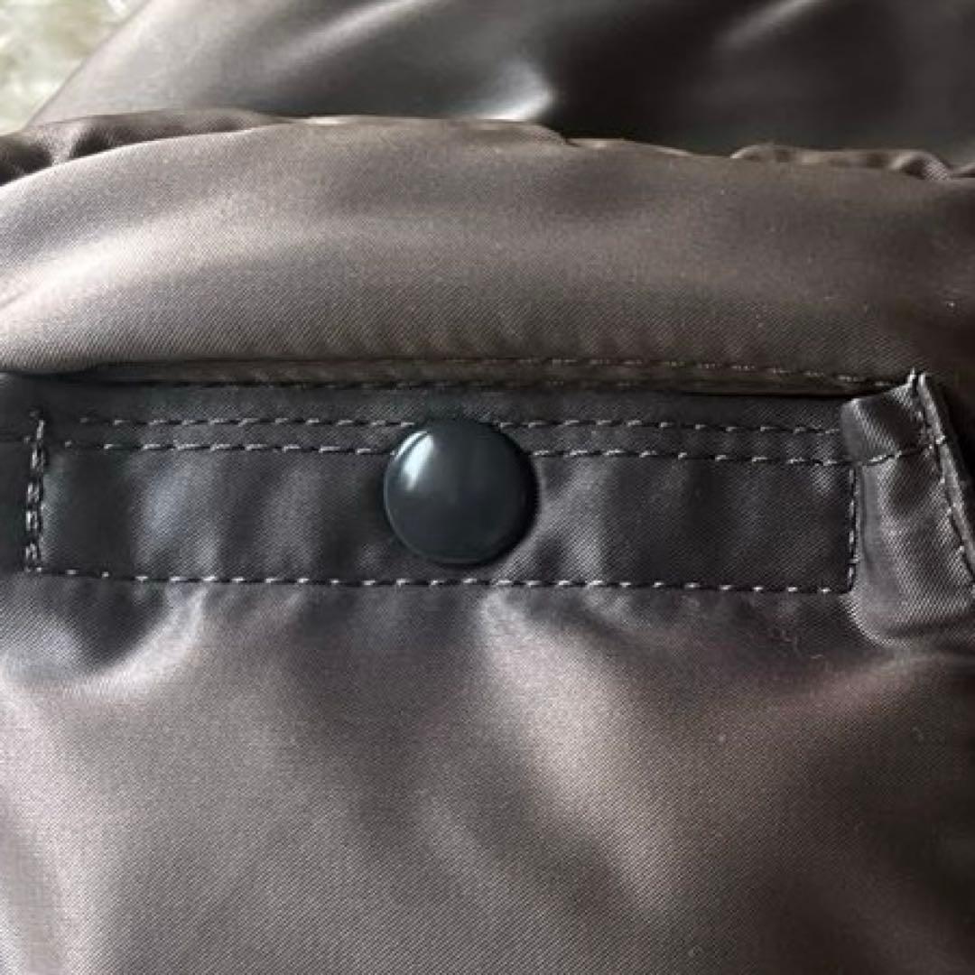 【極美品・色変化あり】ポーター タンカー シルバー　2way ウエストポーチ