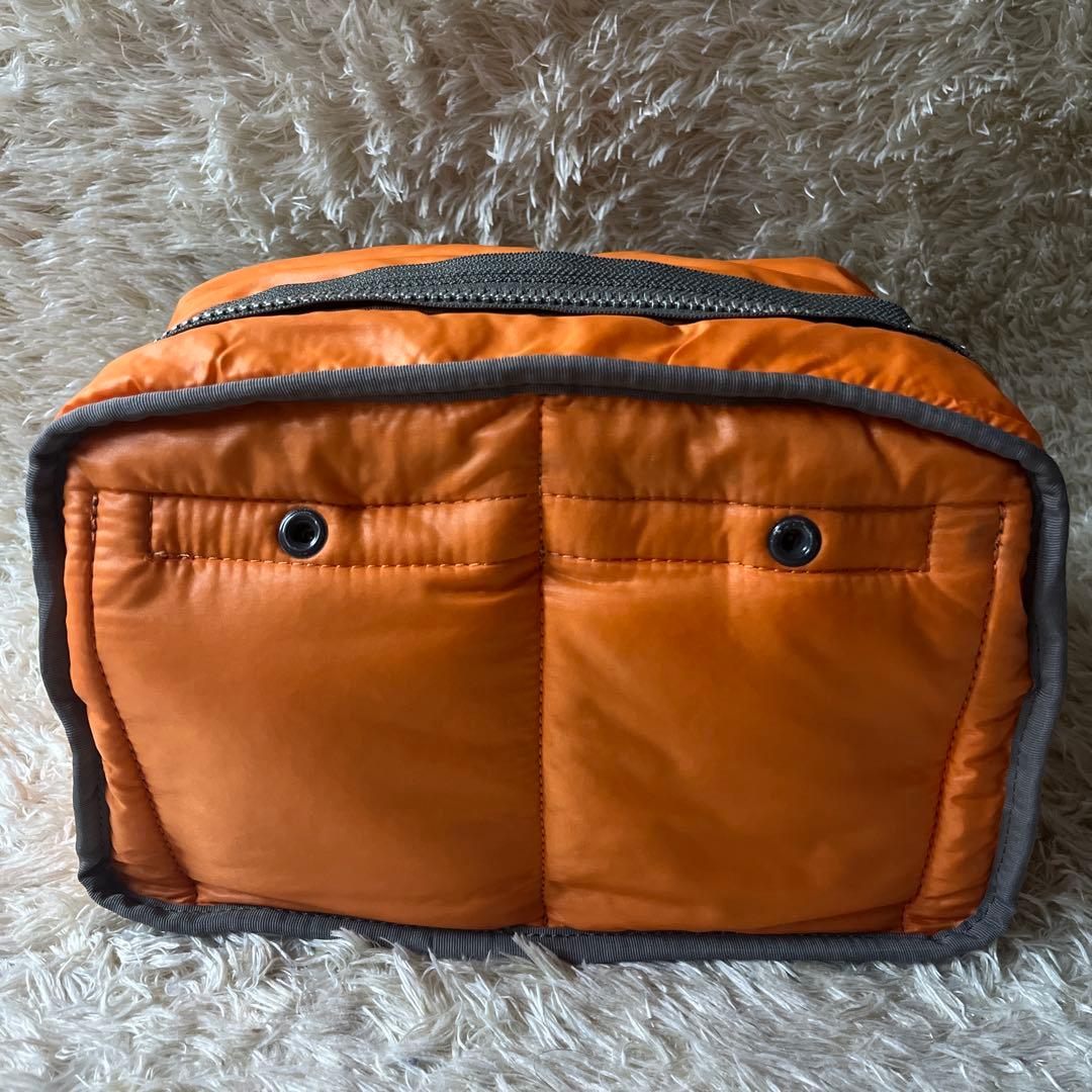 【極美品・色変化あり】ポーター タンカー シルバー　2way ウエストポーチ