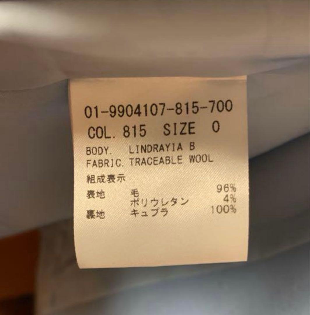 姫っこ 美品　セオリー　theory　パンツスーツ　上下セット