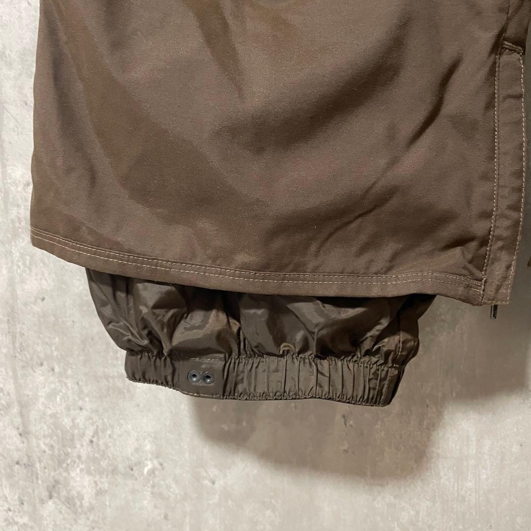 burtonバートンスキーパンツスノーボードウェアズボン下茶色ブラウン刺繍ロゴ