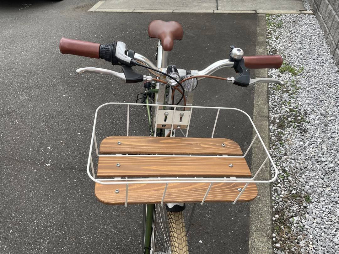 【値下げ直接受取】LOUIS GARNEAU クロスバイク 26インチ 7段変速