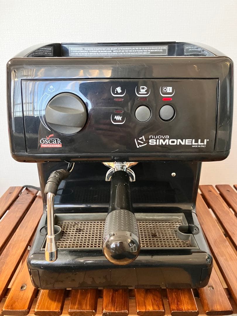 Simonelli Oscar シモネリ オスカー エスプレッソマシン