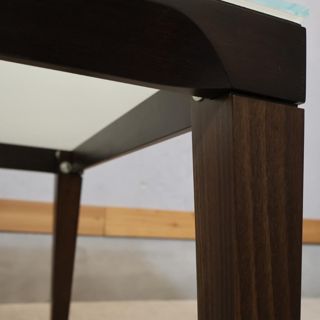 カリガリス リビングテーブル センターテーブル イタリア ローテーブル ガラス