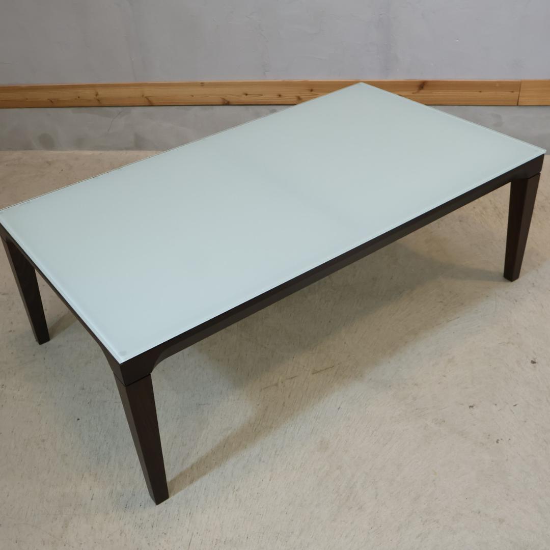 カリガリス リビングテーブル センターテーブル イタリア ローテーブル ガラス