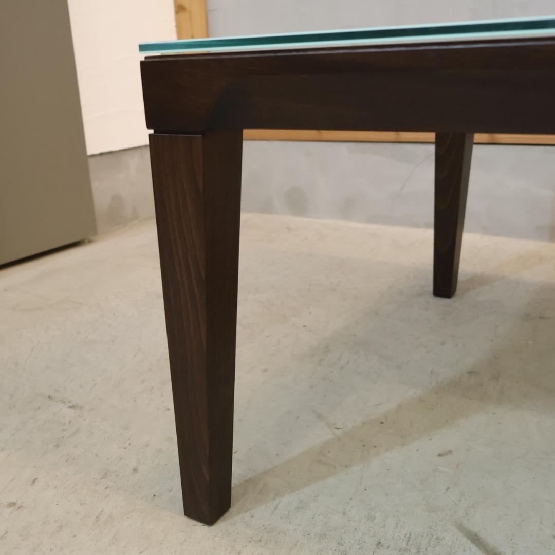 カリガリス リビングテーブル センターテーブル イタリア ローテーブル ガラス