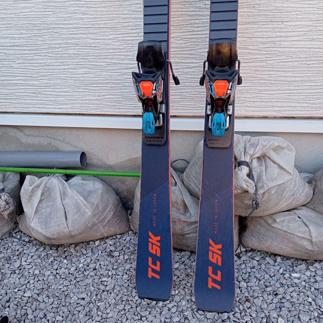 オガサカスキー板TC-SK