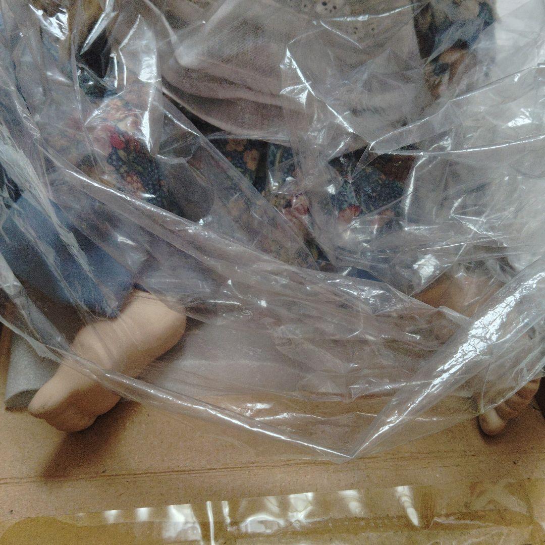 ポリシアンドール 　ビスクドール　　アンティークドール　箱入り