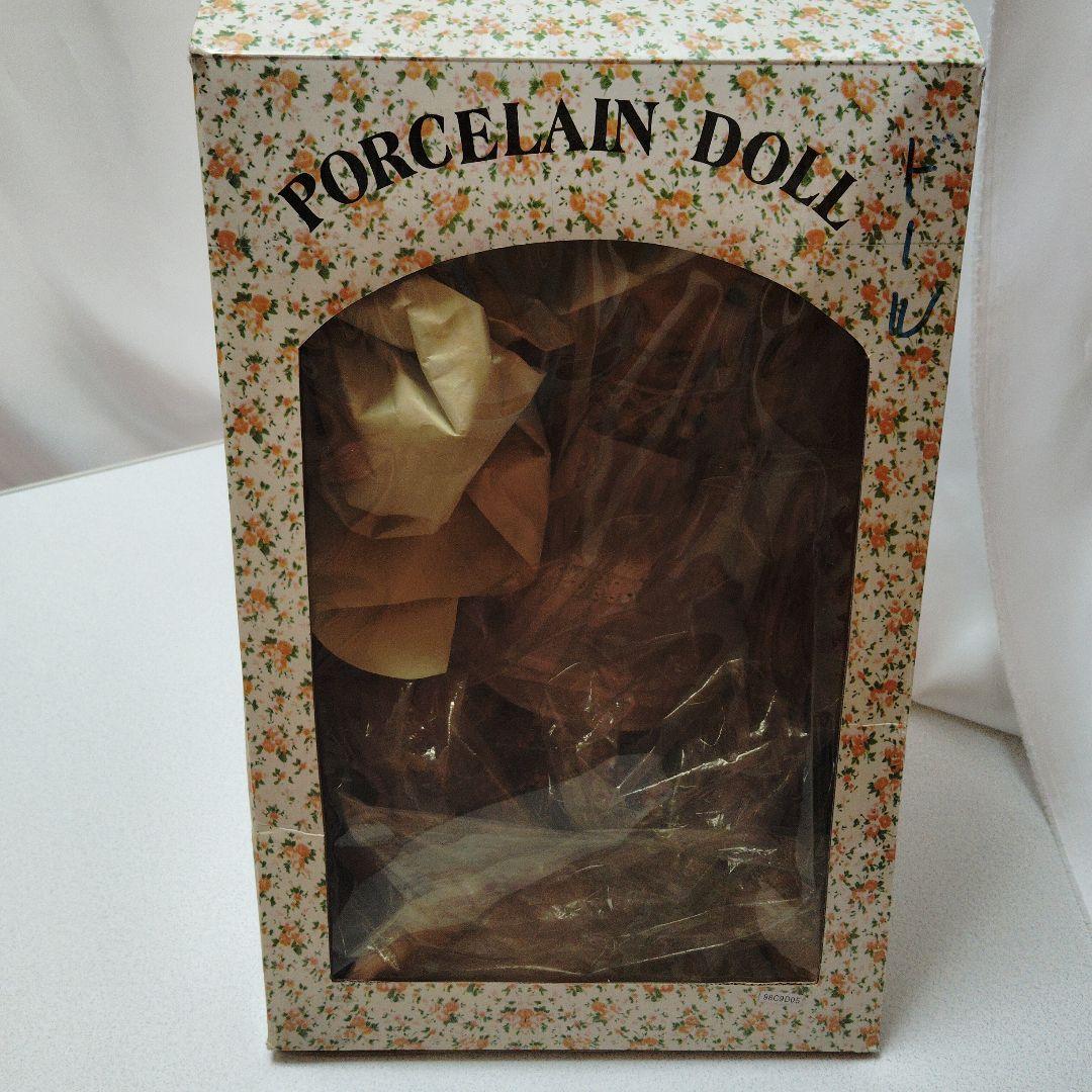 ポリシアンドール 　ビスクドール　　アンティークドール　箱入り