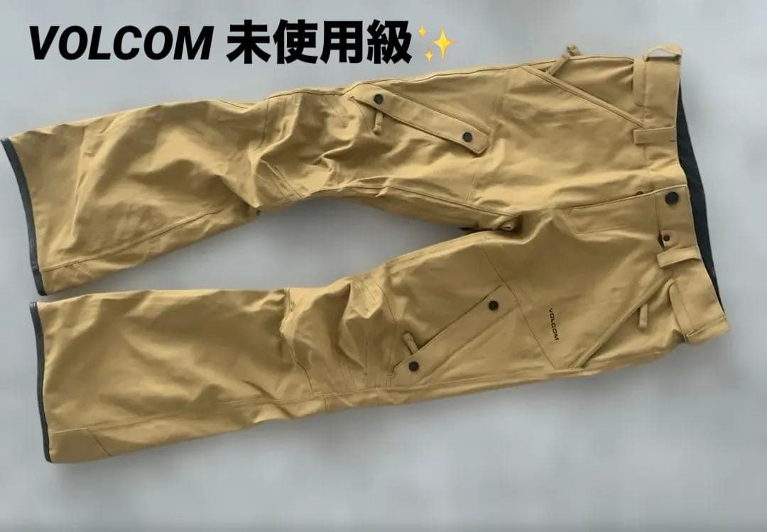 未使用級✨ボルコム スノーボードウェア パンツ　VOLCOM