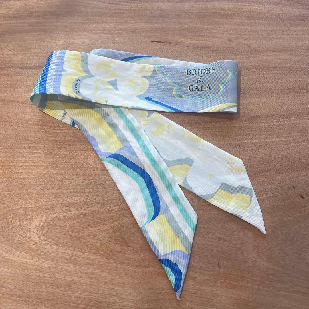 HERMES エルメス　ツイリー