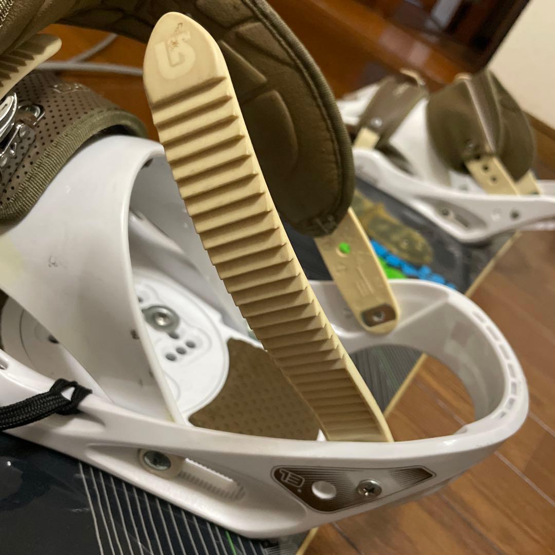 バートン　スノーボード　板　ビンディング