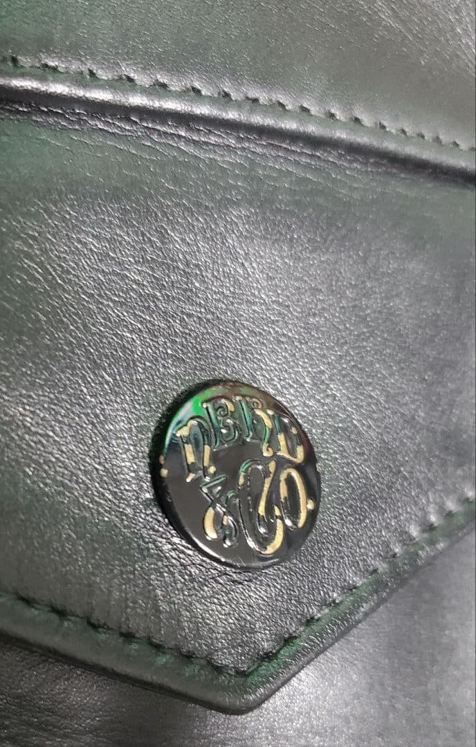 NEIGHBORHOOD×Schottワンスターレザーダブルライダースジャケット