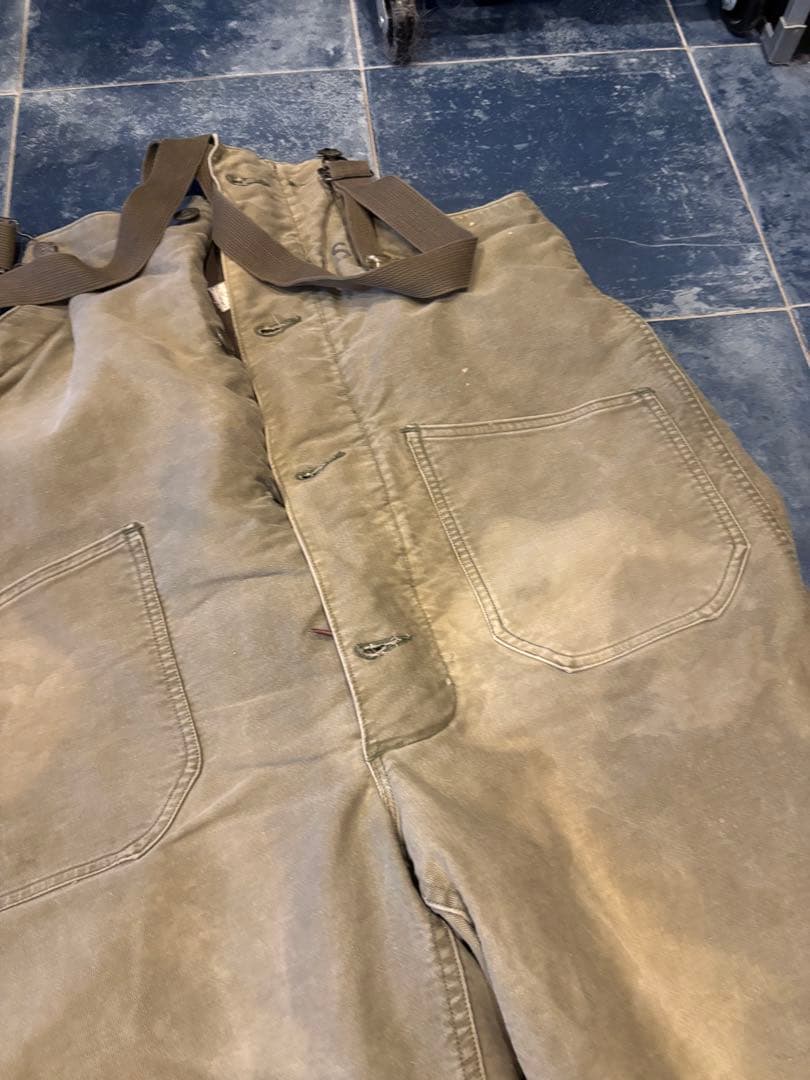 USN navy N1 デッキ パンツ ビンテージ 古着 米軍 海軍 実物