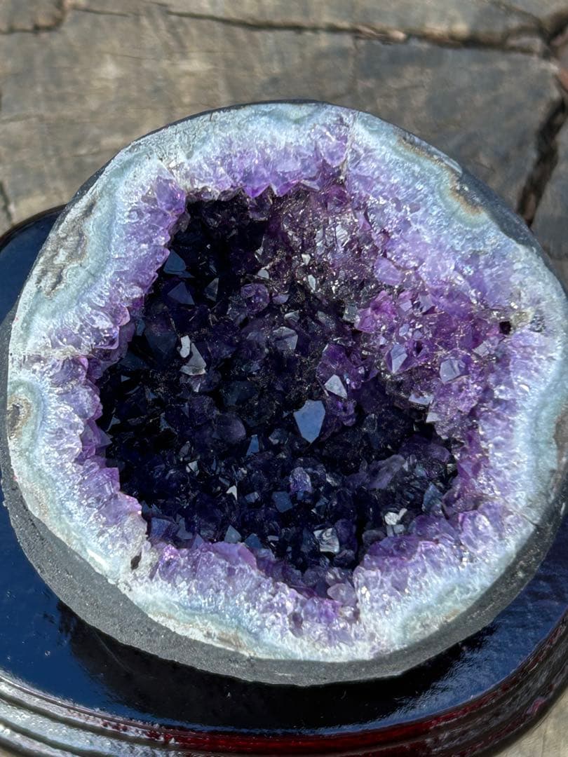 ⭐️アメジストジオードドーム♡ウルグアイ産　紫水晶　置物⭐️