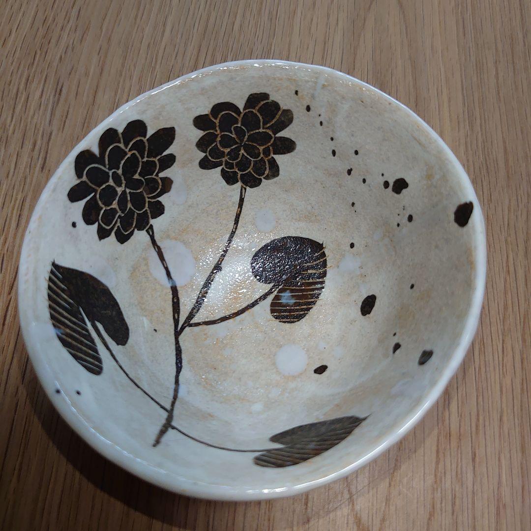 鹿児島睦さん　ミニボウル　ボタニカル