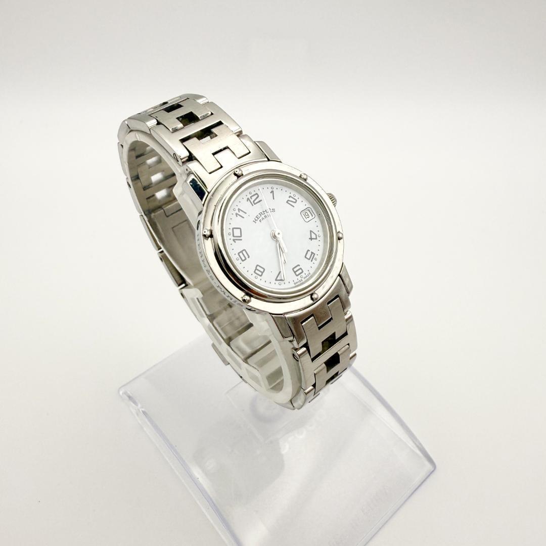 264☆美品☆ HERMES エルメス CL4.210 レディース 腕時計