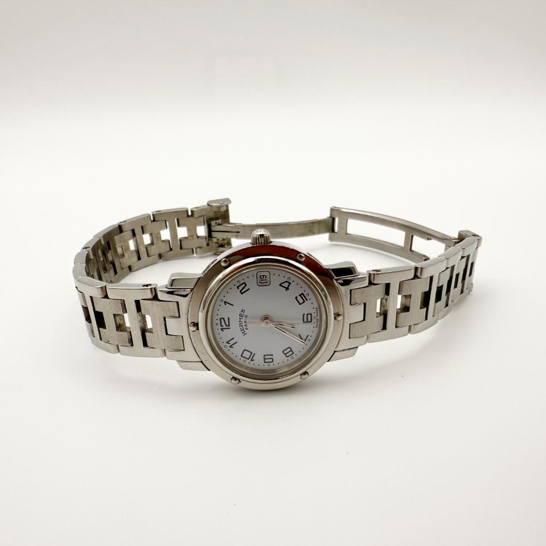 264☆美品☆ HERMES エルメス CL4.210 レディース 腕時計