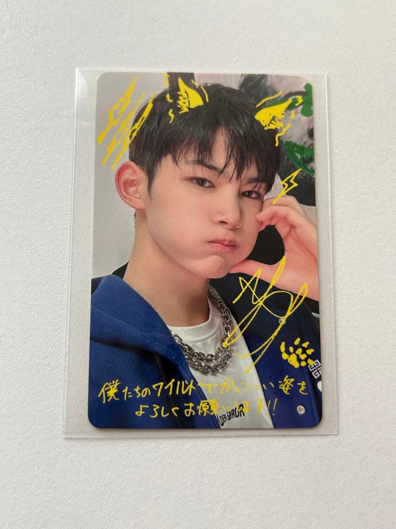 &TEAM JO 手書きデコ トレカ