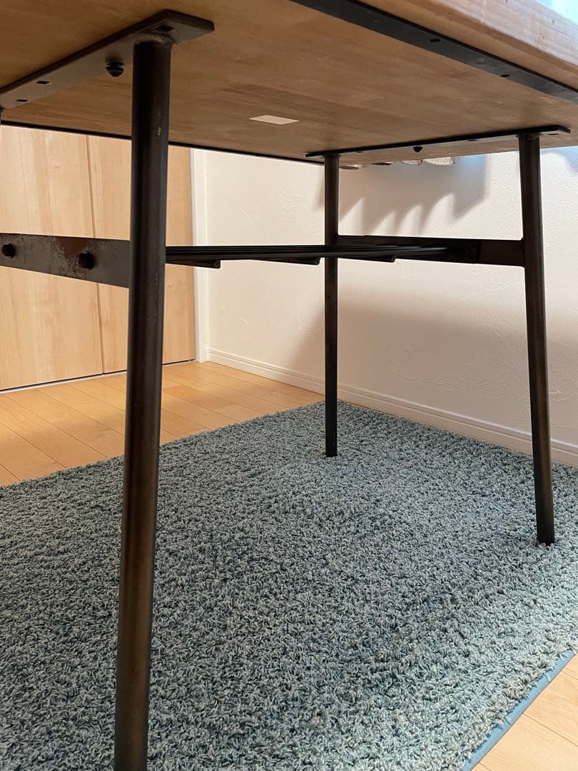 クラッシュゲート　クッパIIテーブル　天然木