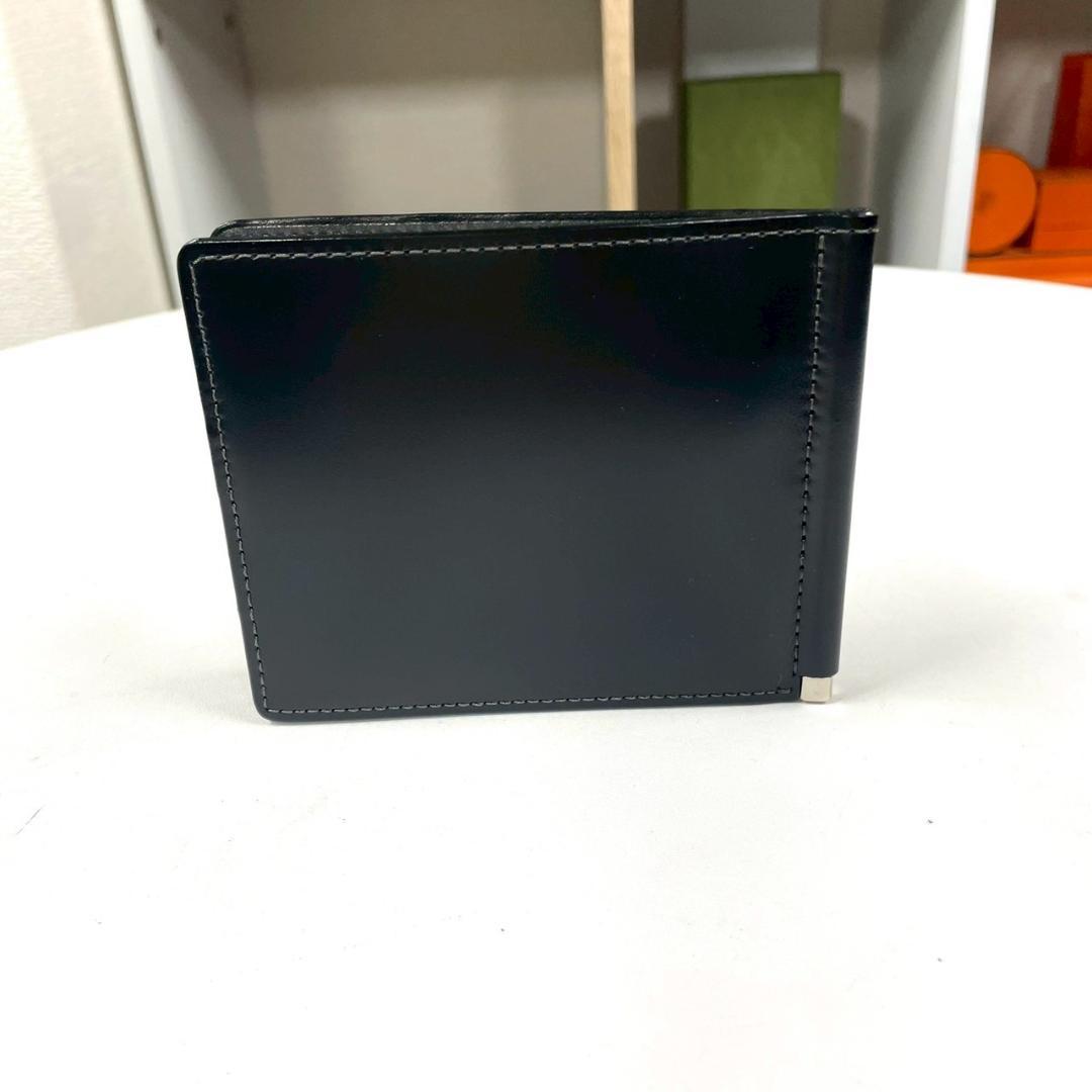 超美品 SOMES HANOVER社製 コードヴァン マネークリップ