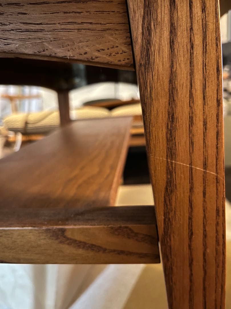 【最終値下】unico  ウニコ カフェテーブル 北欧